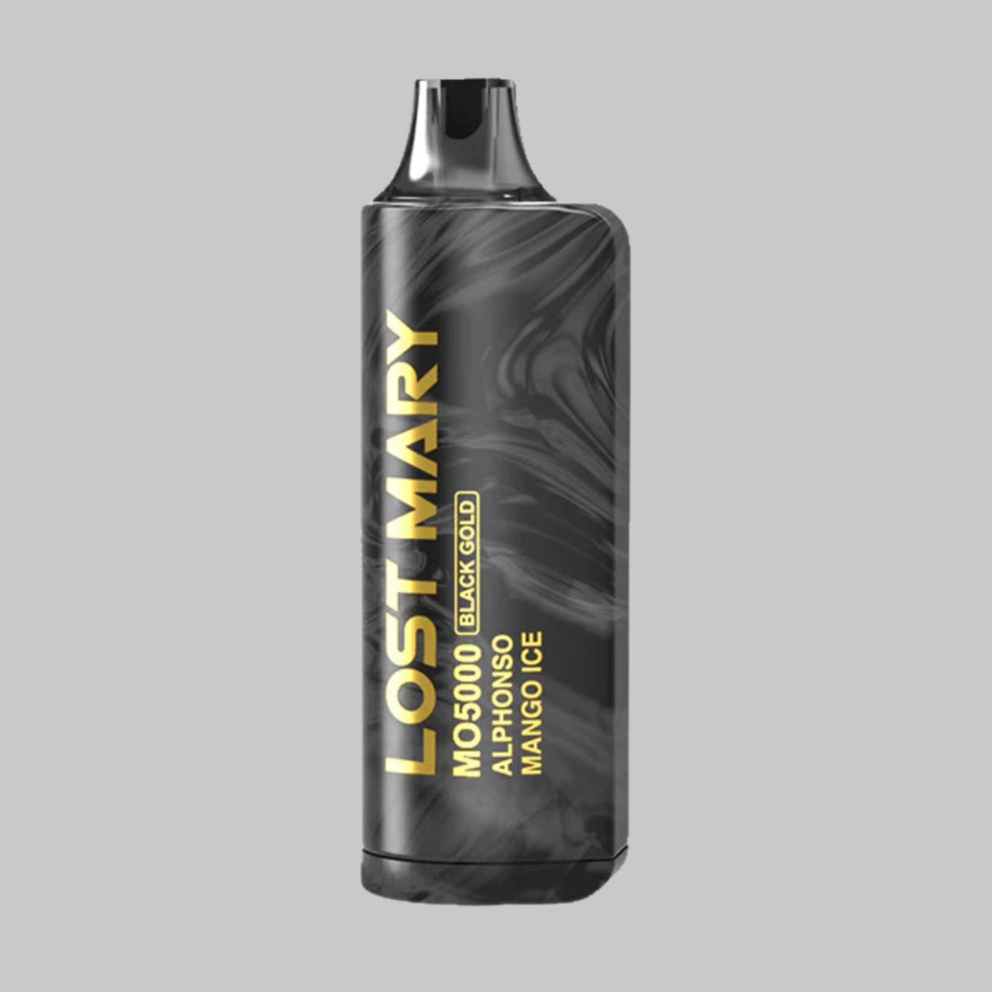 LOST MARY MO 5000 ALPHONSO MANGO ICE BLACK Gold Edition