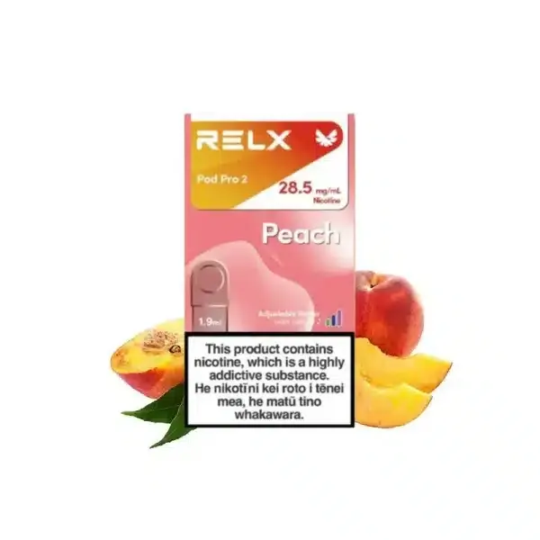 RELX Infinity 2交換用Pod – 桃(Peach)