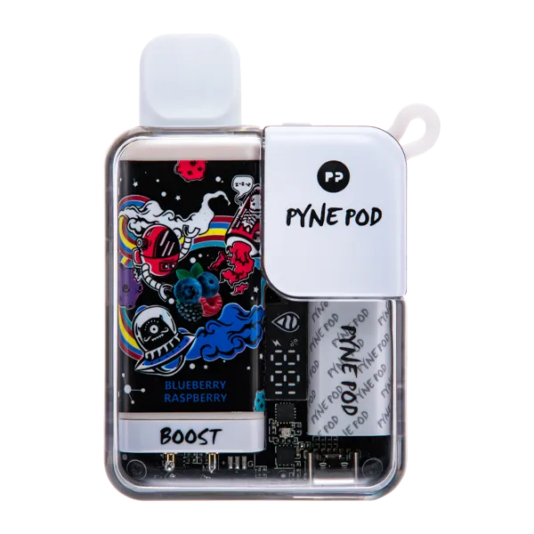 Blueberry Raspberry(ブルーベリーラズベリー) Pyne Pod Boost 8500 Puffs