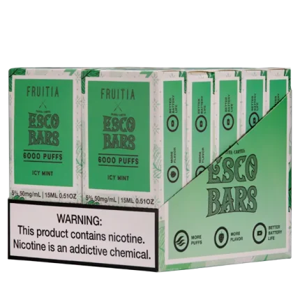 Esco Bar Mega 5000 Puffs