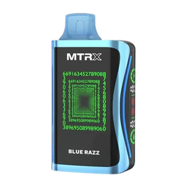 Blue Razz(ブルーラズ) MTRX MX 25000 Puffs