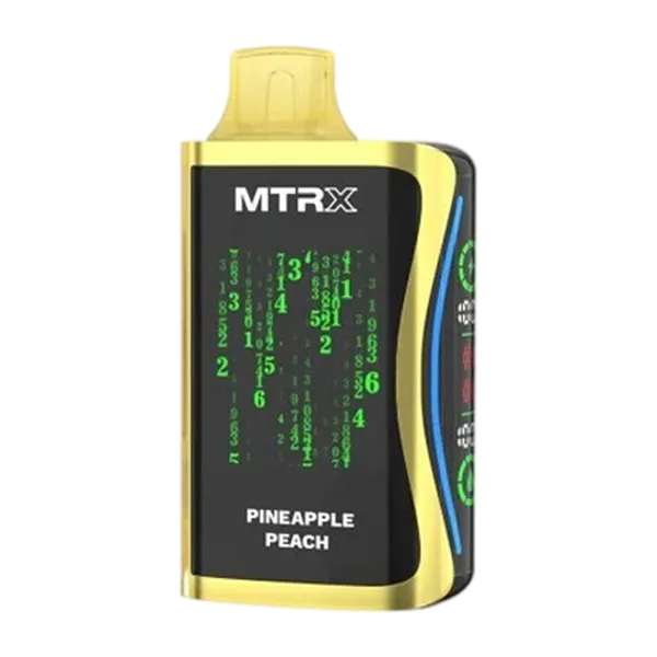 Pineapple Peach(パイナップルピーチ) MTRX MX 25000 Puffs