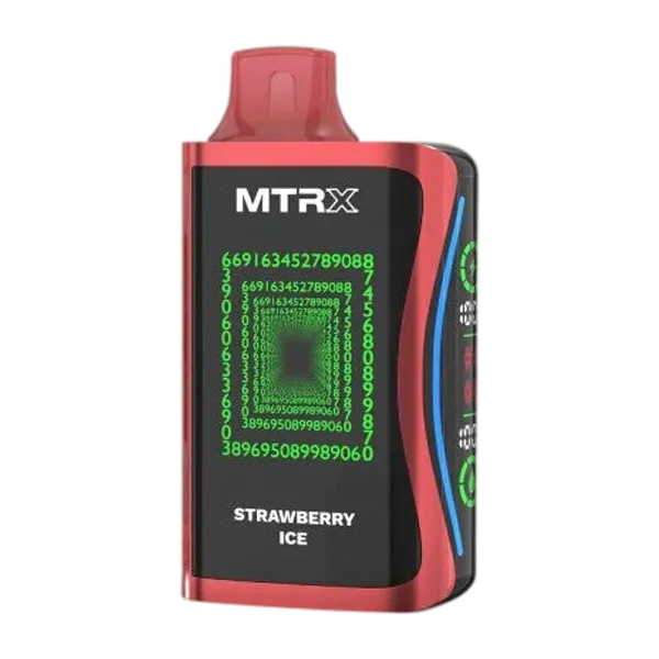 Strawberry Ice(ストロベリーアイス) MTRX MX 25000 Puffs