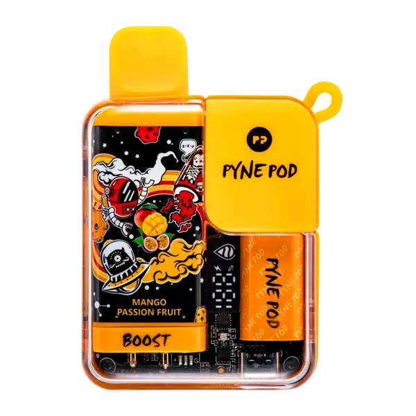 Mango Passion Fruit(マンゴーパッションフルーツ) Pyne Pod Boost 8500 Puffs
