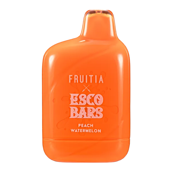 Esco Bar Peach Watermelon(桃スイカ) 6000 Puffs