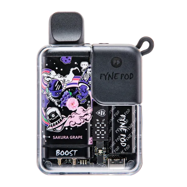 Sakura Grape(桜ブドウ) Pyne Pod Boost 8500 Puffs
