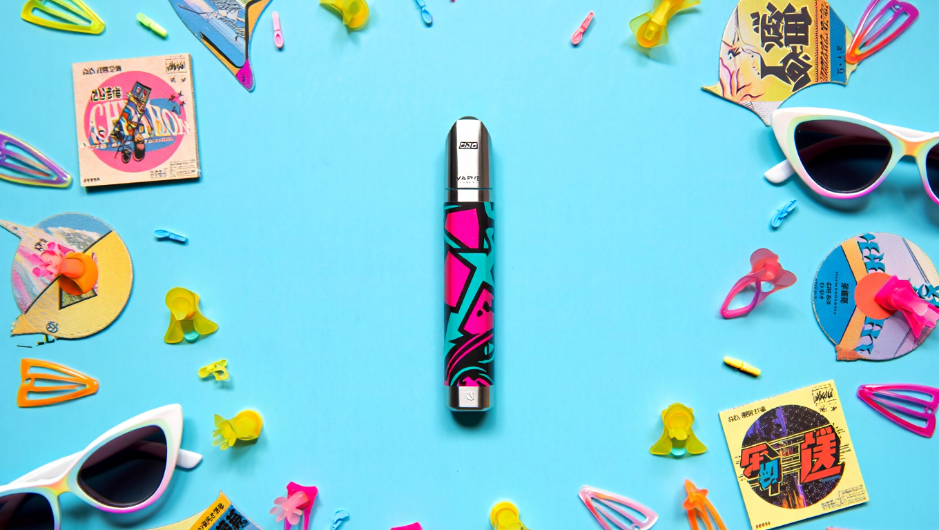 ジュリーの魂、VAPEに宿る？昭和レトロと響き合う、自己表現の新潮流